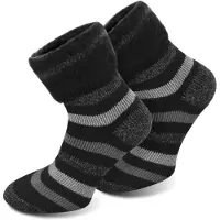 Polar Husky Calcetines 'Extrem Hot' gris claro / gris oscuro / negro / negro moteado