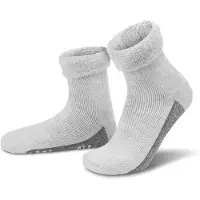 Normani Calcetines gris / gris claro