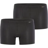 Olaf Benz Calzoncillo boxer ' Casualpants 'RED 1601' 2-Pack ' negro