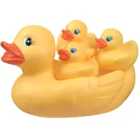 Playgro Juguete De Baño Familia De Patitos