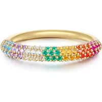 Glanzstücke Anillo dorado