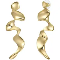 Yokoamii Pendientes amarillo