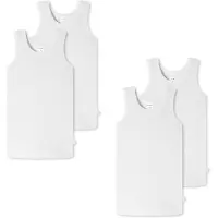 Schiesser Camiseta térmica 'All day Basic' blanco