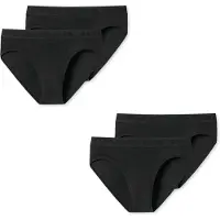 Schiesser Calzoncillo 'All day Basic' negro