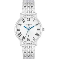 Trilani Reloj analógico plata