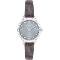 Trilani Reloj analógico azul / gris / plata