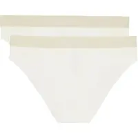 Marc O'Polo Braga 'Iconic Rib' beige / blanco lana