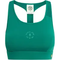 GOLD´S GYM APPAREL Nadia - Women's Low Support Bra Green Talla: XS | Sujetadores Deportivos Outlet | Mujer | Verde