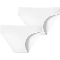 Schiesser Braga 'Invisible Cotton' blanco