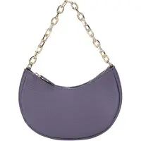 NAEMI Bolso de hombro ciruela