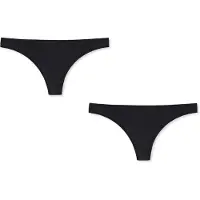 Schiesser Tanga negro