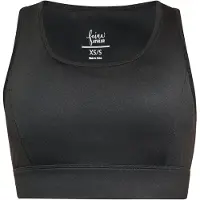 Faina Athlsr Sujetador deportivo negro