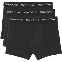 Marc O'Polo Calzoncillo boxer ' Essentials ' negro