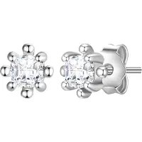 Glanzstücke Pendientes plata