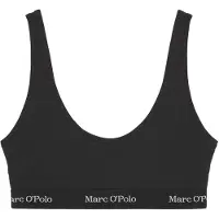 Marc O'Polo Sujetador 'Essentials' negro / offwhite