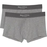 Marc O'Polo Calzoncillo boxer ' Iconic Rib ' gris