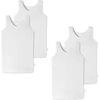 Schiesser Camiseta térmica blanco