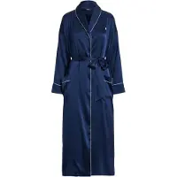 Ralph Lauren Albornoz corto ' Heritage Silk ' navy