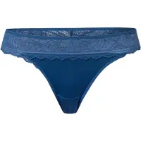 Chantelle Co Bo. Tanga Std Std W. Jeans Blue Talla: 42 | Calzoncillos Outlet | Mujer | Azul