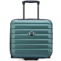 DELSEY PARIS Shadow 5.0 2 ruedas Trolley ejecutivo 38 cm Compartimento para el portátil verde