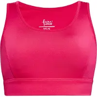 Faina Athlsr Sujetador deportivo fucsia