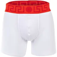 Versace Calzoncillo boxer rojo / blanco