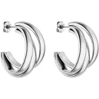 Purelei Pendientes 'Cascade' plata