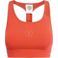 Gold's Gym Nadia - Women's Low Support Bra Orange Talla: XS | Sujetadores Deportivos Outlet | Mujer | Naranja