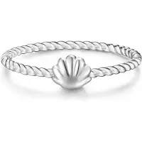 Glanzstücke Anillo plata