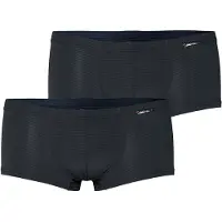 Olaf Benz Calzoncillo boxer ' Retropants 'RED 1201' 2-Pack ' negro