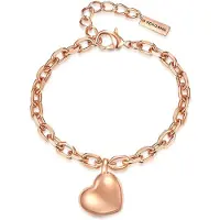 Yokoamii Pulsera oro rosa