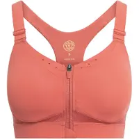 Gold's Gym Geena - Women's High Support Bra Red Talla: XS | Sujetadores Deportivos Outlet | Mujer | Rojo
