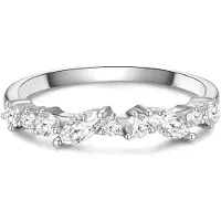 Glanzstücke Anillo plata