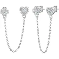 Glanzstücke Pendientes plata