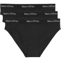 Marc O'Polo Braga 'Essentials' negro / blanco