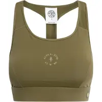 Gold's Gym Nadia - Women's Low Support Bra Olive Talla: XS | Sujetadores Deportivos Outlet | Mujer | Verde