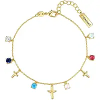 Yokoamii Pulsera dorado / mezcla de colores
