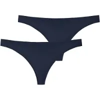 Schiesser Tanga azul noche
