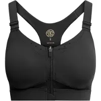 GOLD´S GYM APPAREL Geena - Women's High Support Bra Black Talla: XS | Sujetadores Deportivos Outlet | Mujer | Negro