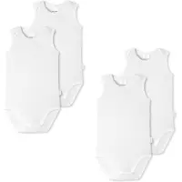 Schiesser Pijama entero/body blanco