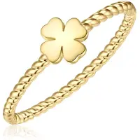 Glanzstücke Anillo dorado