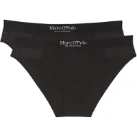 Marc O'Polo Braga 'Iconic Rib' negro / blanco
