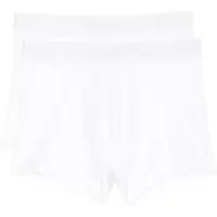 Marc O'Polo Calzoncillo boxer ' Iconic Rib ' blanco