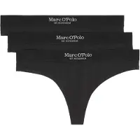 Marc O'Polo Tanga 'Essentials' negro / blanco