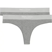 Marc O'Polo Tanga 'Iconic Rib' gris / gris claro / blanco