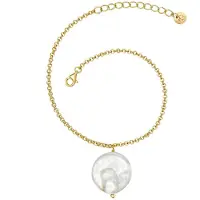 Glanzstücke Pulsera dorado