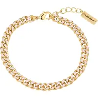 Yokoamii Pulsera oro / blanco