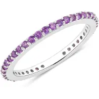 Rafaela Donata Anillo lila / plata