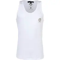 Versace Camiseta térmica blanco