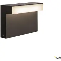 SLV 1003536, L-LINE OUT, 30 FL, Lámpara de pie LED para exteriores, color antracita, con interruptor de temperatura de color (CCT) de 3000/4000K, grado de protección IP65